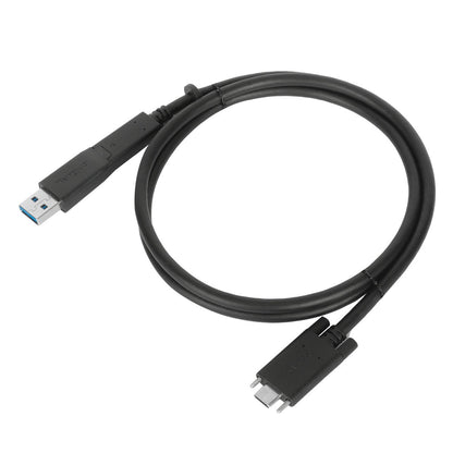 Targus ACC1133GLX USB cable USB 3.2 Gen 1 (3.1 Gen 1) 39.4" (1 m) USB C Black