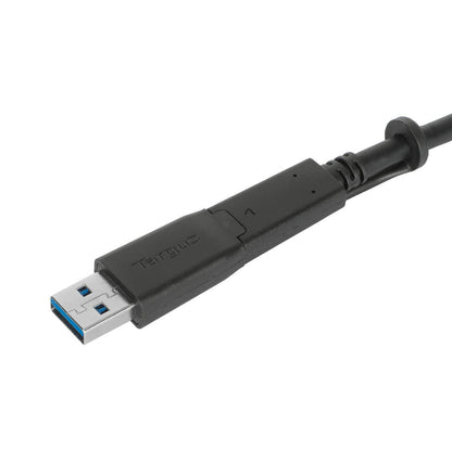 Targus ACC1133GLX USB cable USB 3.2 Gen 1 (3.1 Gen 1) 39.4" (1 m) USB C Black