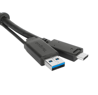 Targus ACC1133GLX USB cable USB 3.2 Gen 1 (3.1 Gen 1) 39.4" (1 m) USB C Black