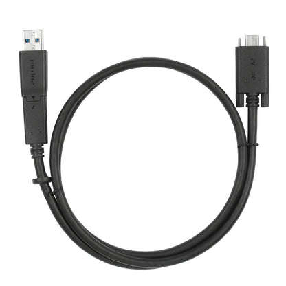 Targus ACC1133GLX USB cable USB 3.2 Gen 1 (3.1 Gen 1) 39.4" (1 m) USB C Black