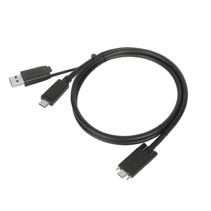 Targus ACC1133GLX USB cable USB 3.2 Gen 1 (3.1 Gen 1) 39.4" (1 m) USB C Black