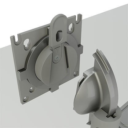 Chief DMA2S monitor mount / stand 32" Desk Silver