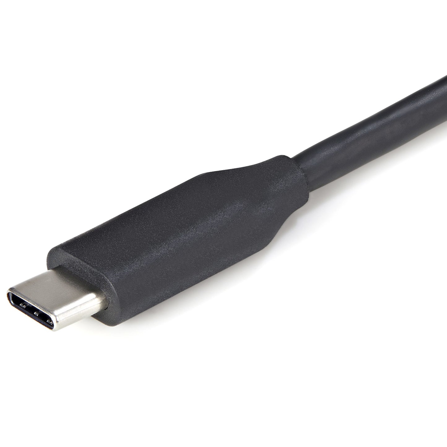 StarTech.com HB30CM4AB interface hub USB 3.2 Gen 1 (3.1 Gen 1) Type-C 5000 Mbit/s Black, Gray
