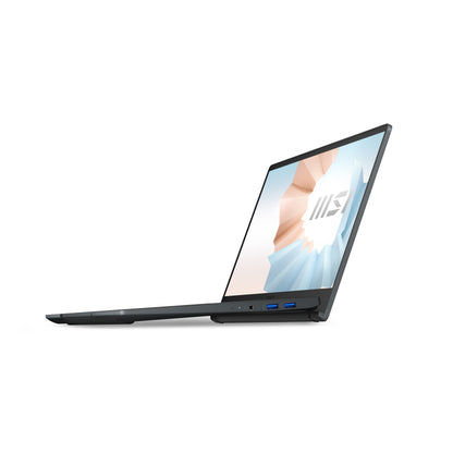 MSI Modern 14 B10MW-256 Intel® Core™ i7 i7-10510U Laptop 14" Full HD 16 GB DDR4-SDRAM 512 GB SSD Wi-Fi 5 (802.11ac) Windows 10 Pro Gray