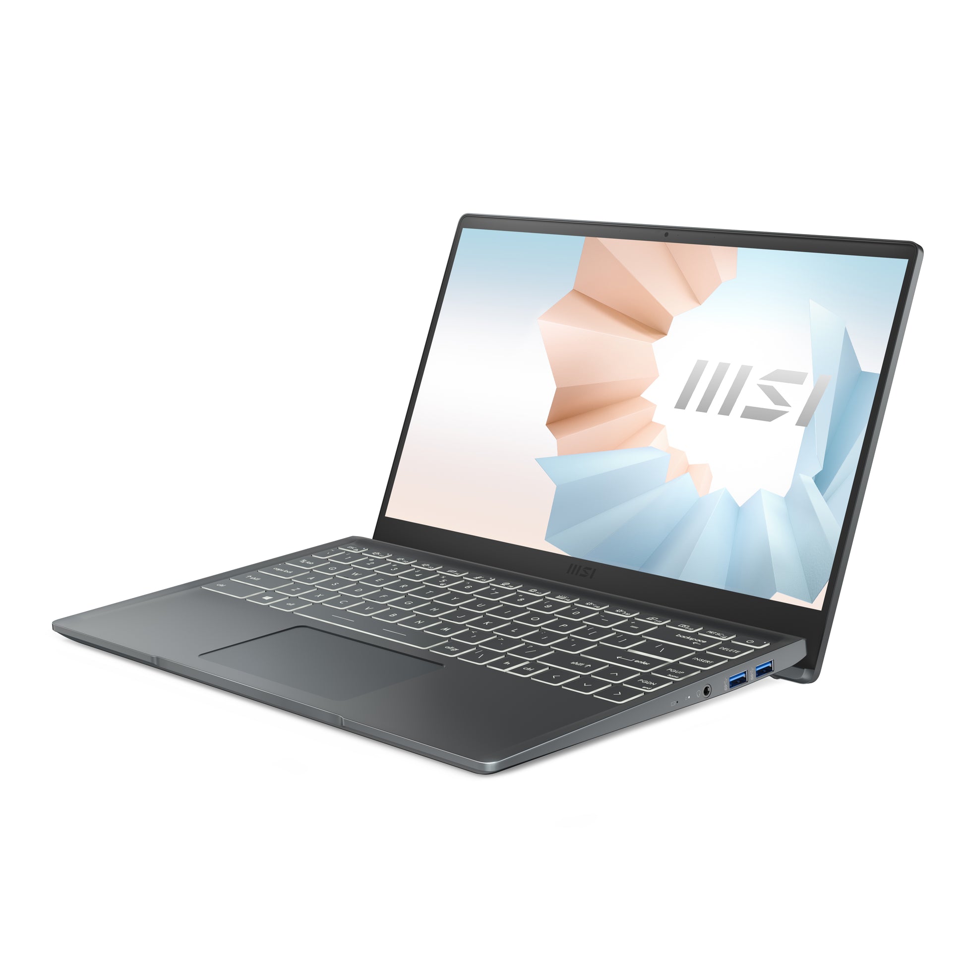 MSI Modern 14 B11MO-036 Intel® Core™ i7 i7-1165G7 Laptop 14" Full HD 8 GB DDR4-SDRAM 512 GB SSD Wi-Fi 5 (802.11ac) Windows 10 Home Gray