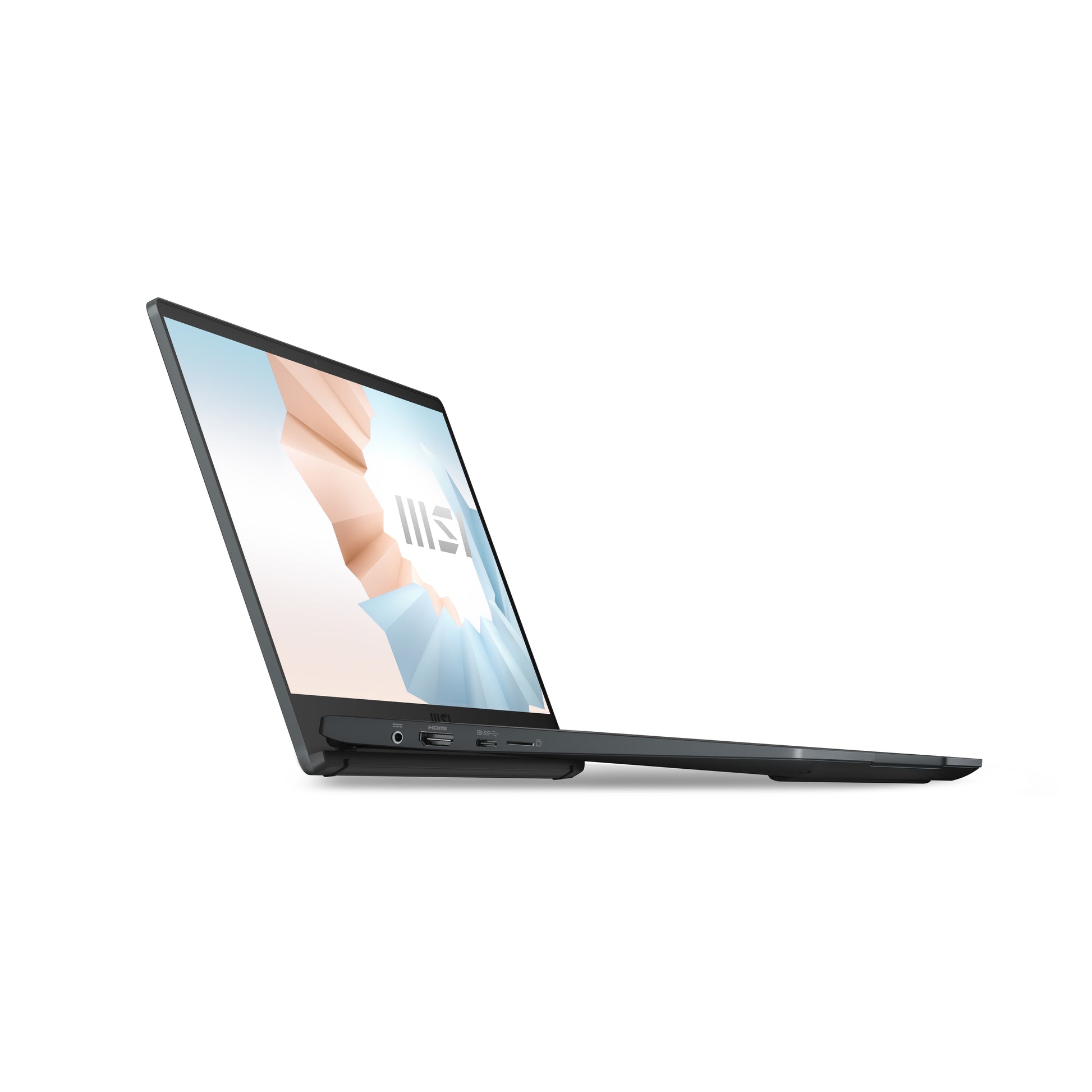 MSI Modern 14 B11SB-084 Intel® Core™ i5 i5-1135G7 Laptop 14" Full HD 8 GB DDR4-SDRAM 1 TB SSD NVIDIA GeForce MX450 Wi-Fi 5 (802.11ac) Windows 10 Pro Gray