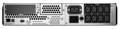 APC Smart-UPS uninterruptible power supply (UPS) Line-Interactive 9 AC outlet(s)