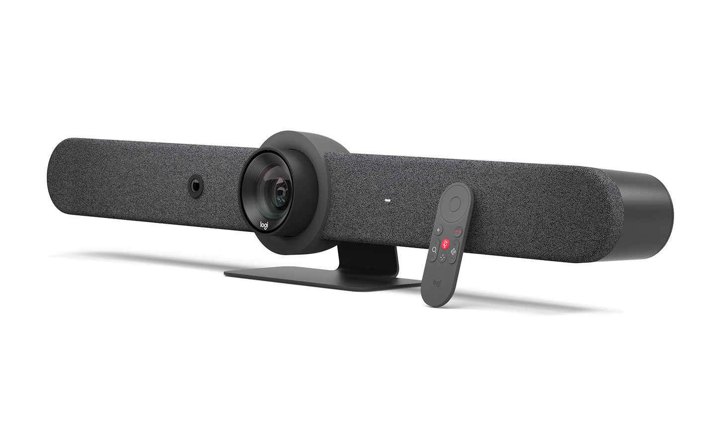 Logitech Tap Rally Bar Bundle - Zoom video conferencing system Ethernet LAN Group video conferencing system