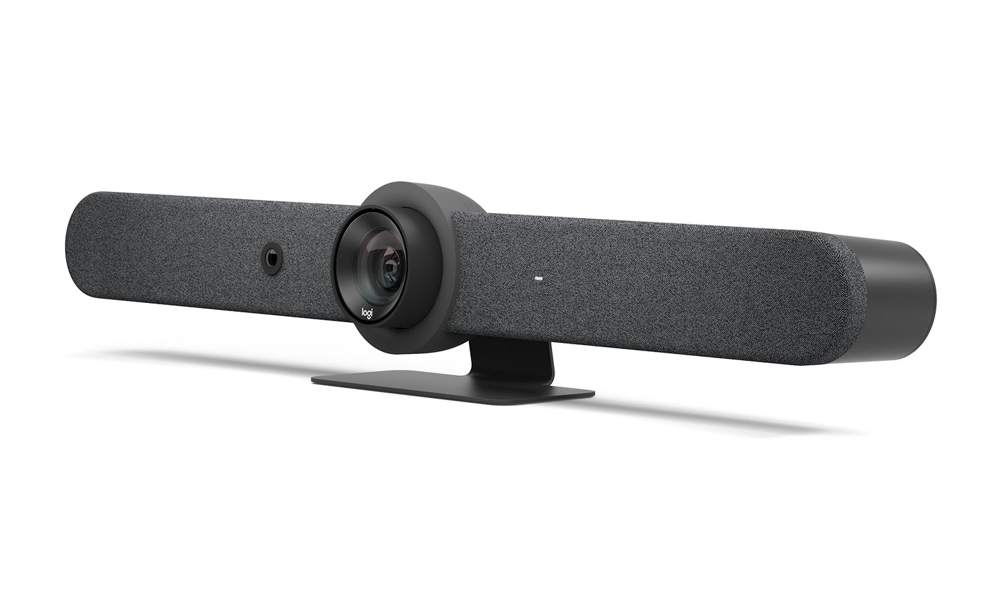 Logitech Tap Rally Bar Bundle - Zoom video conferencing system Ethernet LAN Group video conferencing system