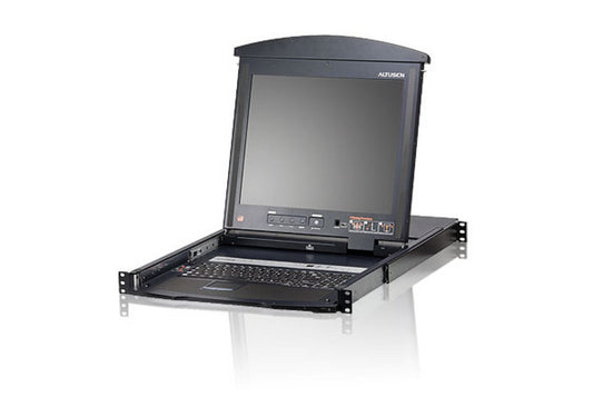 ATEN KL1516AN KVM switch Rack mounting Black