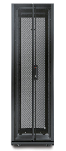 APC AR3810 rack cabinet 42U Freestanding rack Black
