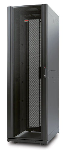 APC AR3810 rack cabinet 42U Freestanding rack Black