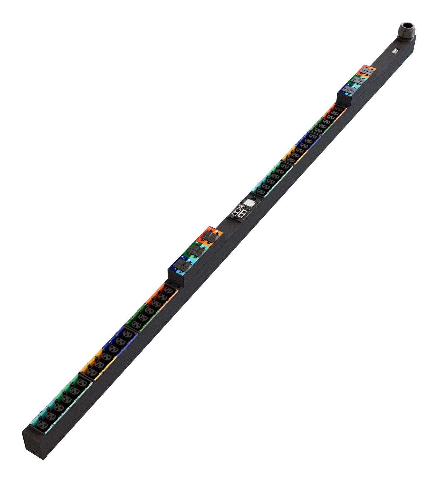 Vertiv PowerIT VP4U60A2 power distribution unit (PDU) 36 AC outlet(s) 0U Black