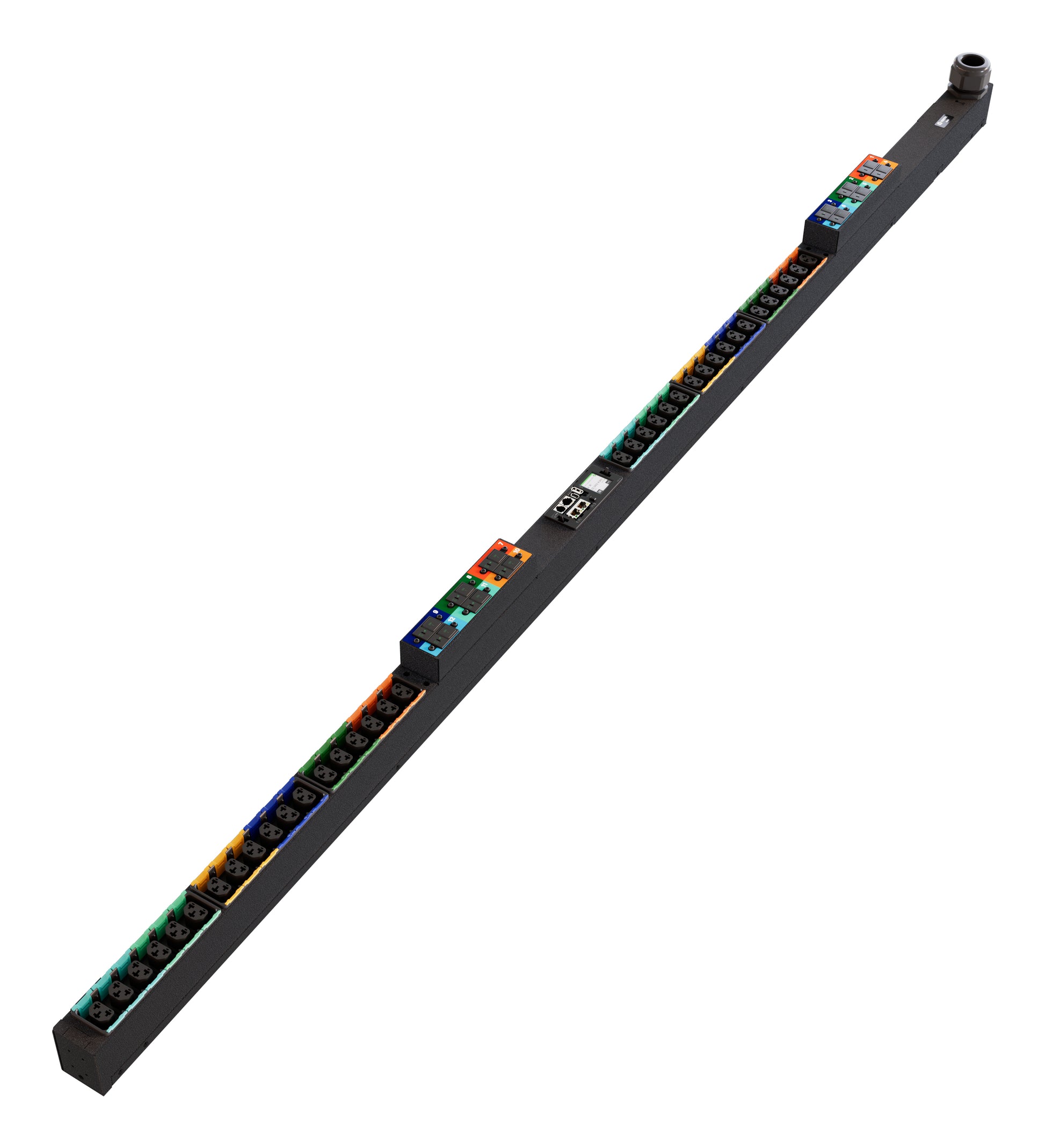 Vertiv PowerIT VP4U60A2 power distribution unit (PDU) 36 AC outlet(s) 0U Black