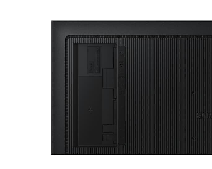 Samsung LH32QMCEBGCXUE signage display Digital signage flat panel 32" LCD Wi-Fi 400 cd/m² Black Tizen 7.0