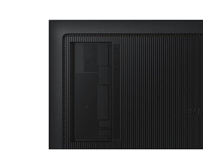 Samsung LH32QMCEBGCXUE signage display Digital signage flat panel 32" LCD Wi-Fi 400 cd/m² Black Tizen 7.0