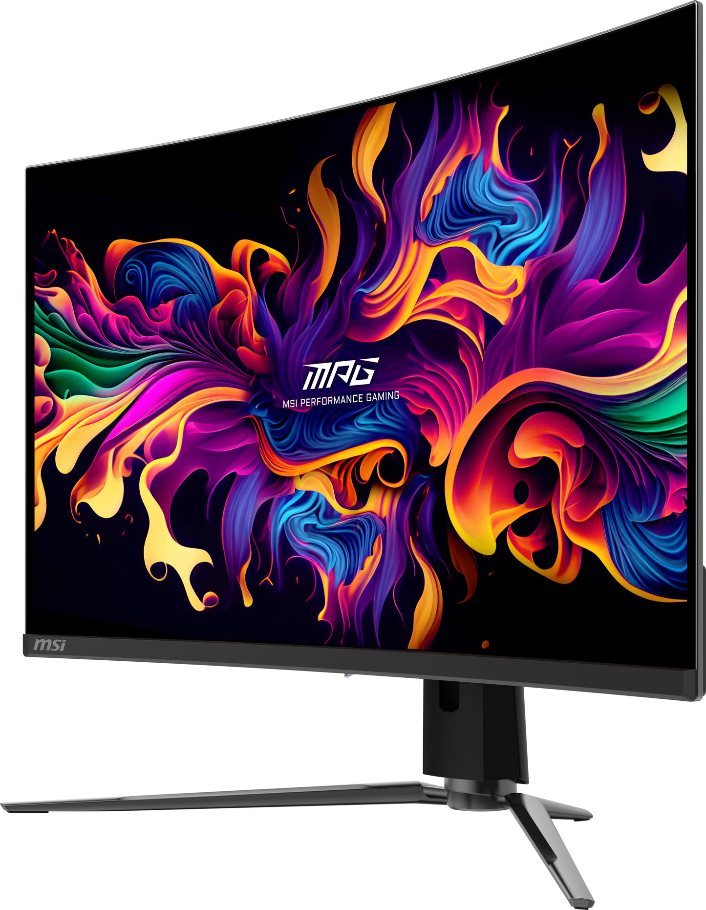 MSI MPG 321CURX QD-OLED computer monitor 31.5" 3840 x 2160 pixels 4K Ultra HD Black