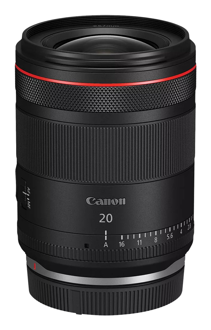Canon RF20mm F1.4 L VCM MILC Wide-angle Black