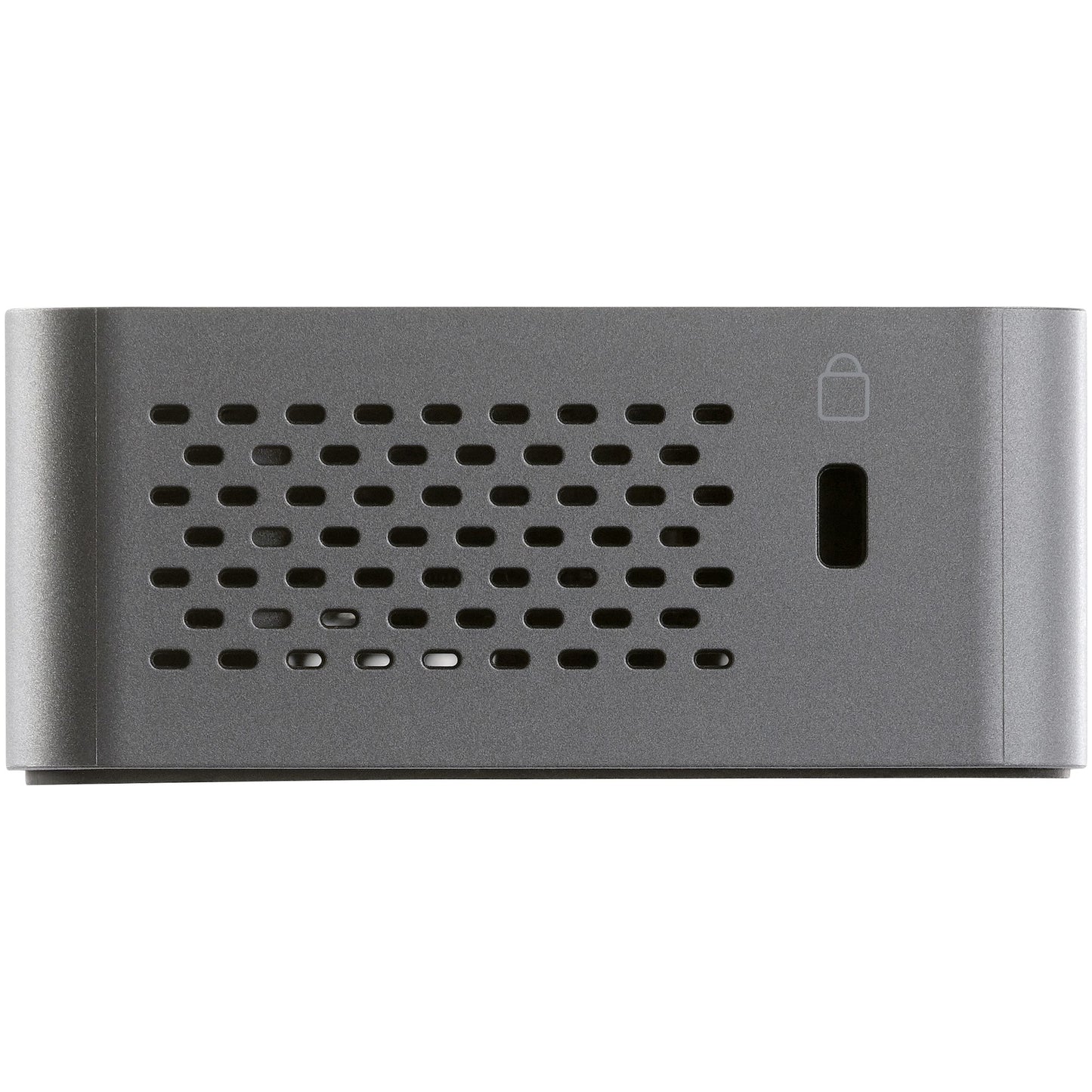 StarTech.com TB3CDK2DH laptop dock/port replicator Wired Thunderbolt 3 Black, Silver