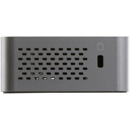 StarTech.com TB3CDK2DH laptop dock/port replicator Wired Thunderbolt 3 Black, Silver