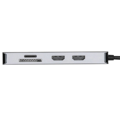 Targus DOCK423TT laptop dock/port replicator Wired USB 3.2 Gen 1 (3.1 Gen 1) Type-C Silver