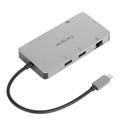 Targus DOCK423TT laptop dock/port replicator Wired USB 3.2 Gen 1 (3.1 Gen 1) Type-C Silver