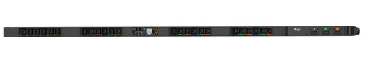 Vertiv DUR5MGW1-24CF17-1S02A9K00-S-A power distribution unit (PDU) 24 AC outlet(s) Black