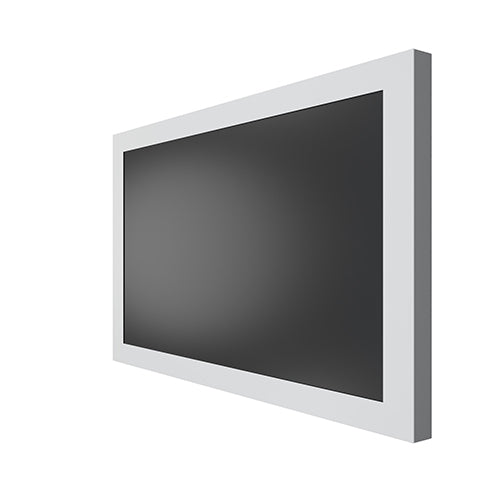 Chief Impact On-Wall Kiosk 55" White
