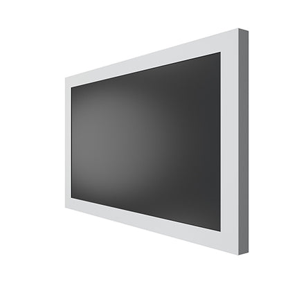 Chief Impact On-Wall Kiosk 55" White