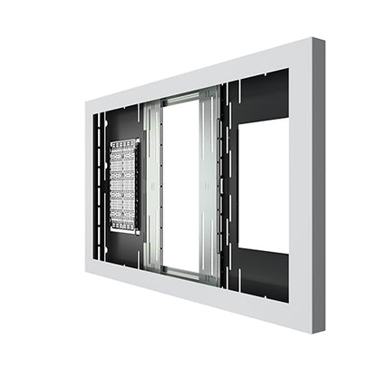 Chief Impact On-Wall Kiosk 55" White