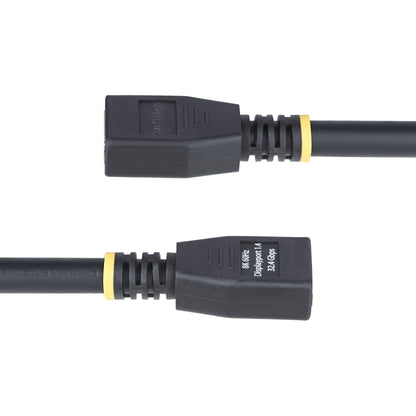 StarTech.com 10F-DP14-EXTEND-CBL DisplayPort cable 118.1" (3 m) Black