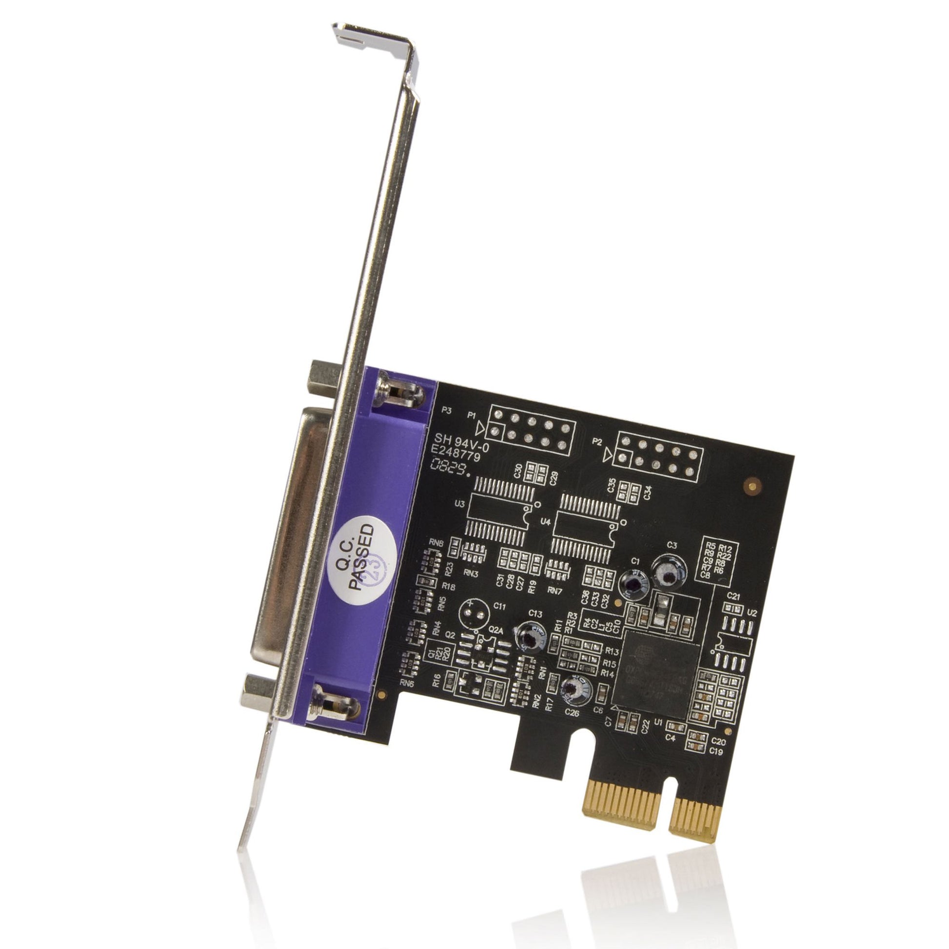 StarTech.com PEX1P2 interface cards/adapter Internal Parallel
