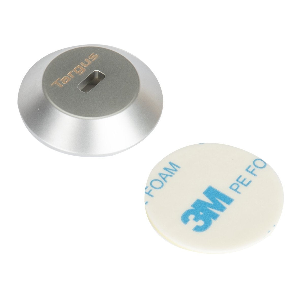 Targus ASP001GLX cable lock accessory Plate Silver 1 pc(s)