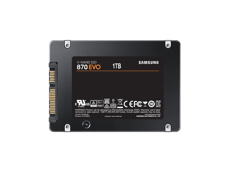 Samsung MZ-77E1T0E internal solid state drive 1 TB 2.5" Serial ATA III