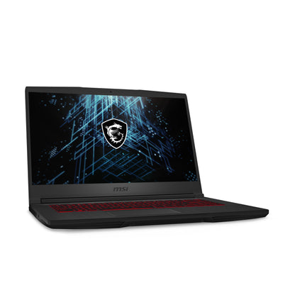 MSI Gaming GF65 10UE-091 Thin Intel® Core™ i7 i7-10750H Laptop 15.6" Full HD 8 GB DDR4-SDRAM 512 GB SSD NVIDIA GeForce RTX 3060 Wi-Fi 6 (802.11ax) Windows 10 Home Black