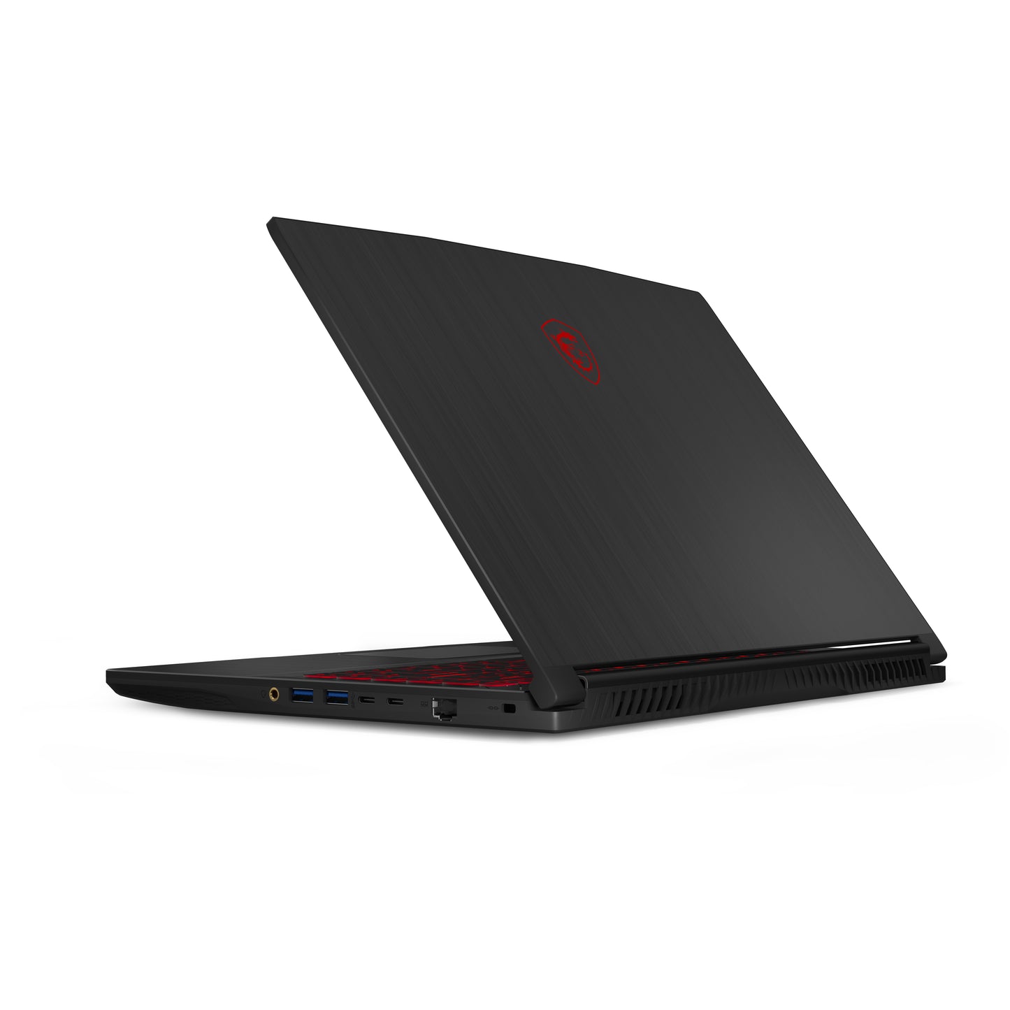 MSI Gaming GF65 10UE-091 Thin Intel® Core™ i7 i7-10750H Laptop 15.6" Full HD 8 GB DDR4-SDRAM 512 GB SSD NVIDIA GeForce RTX 3060 Wi-Fi 6 (802.11ax) Windows 10 Home Black
