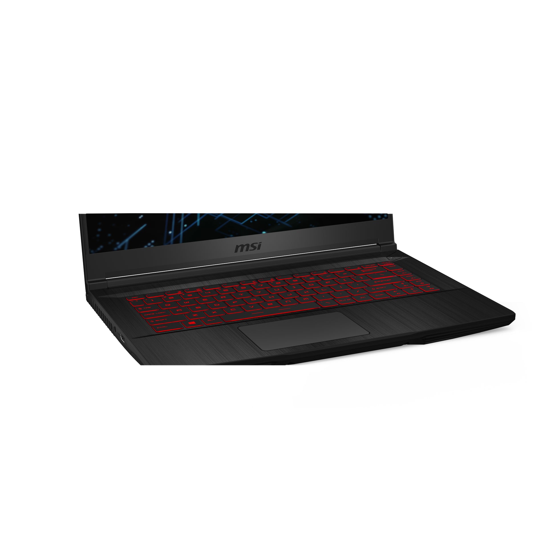 MSI Gaming GF65 10UE-091 Thin Intel® Core™ i7 i7-10750H Laptop 15.6" Full HD 8 GB DDR4-SDRAM 512 GB SSD NVIDIA GeForce RTX 3060 Wi-Fi 6 (802.11ax) Windows 10 Home Black