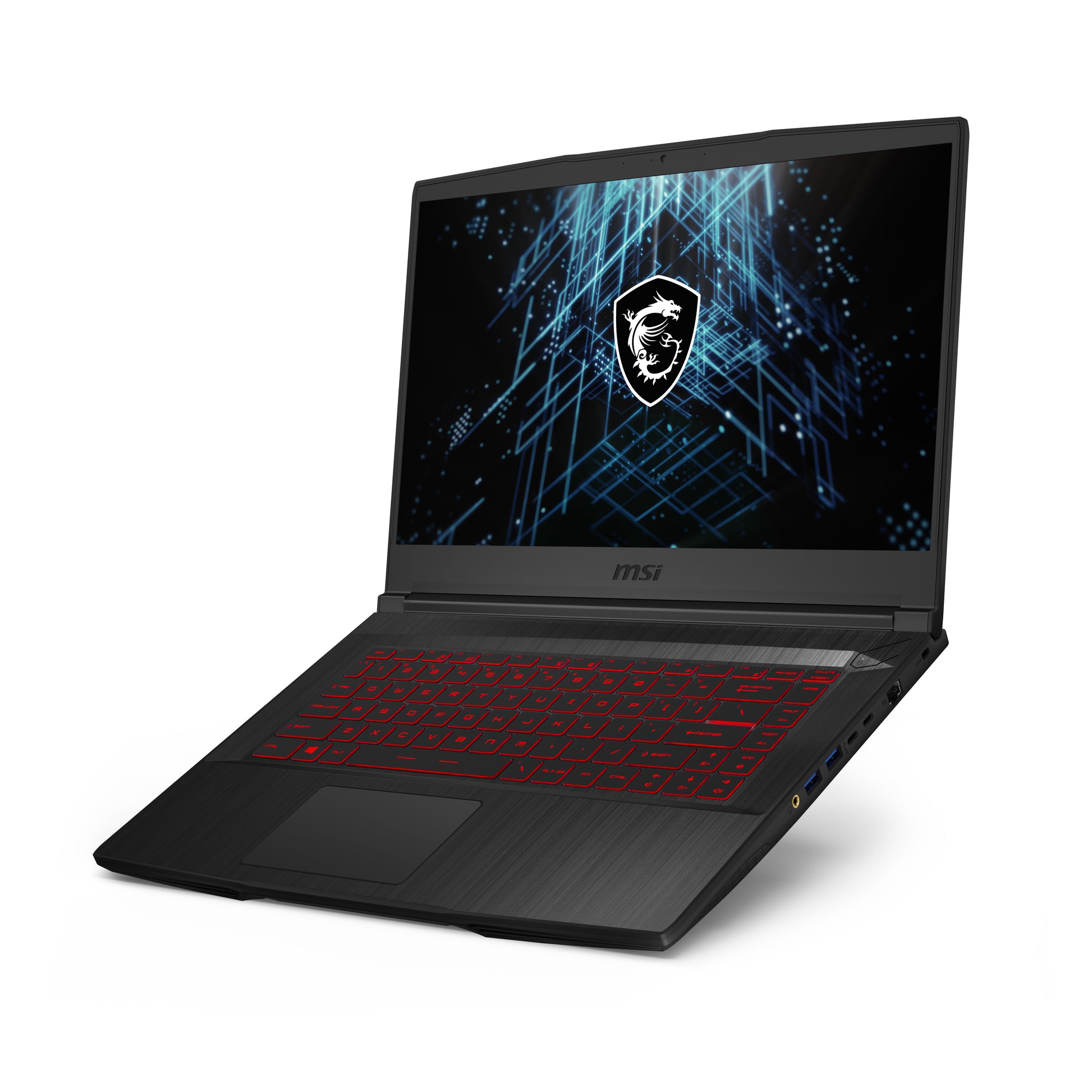MSI Gaming GF65 10UE-091 Thin Intel® Core™ i7 i7-10750H Laptop 15.6" Full HD 8 GB DDR4-SDRAM 512 GB SSD NVIDIA GeForce RTX 3060 Wi-Fi 6 (802.11ax) Windows 10 Home Black