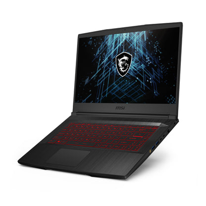 MSI Gaming GF65 10UE-091 Thin Intel® Core™ i7 i7-10750H Laptop 15.6" Full HD 8 GB DDR4-SDRAM 512 GB SSD NVIDIA GeForce RTX 3060 Wi-Fi 6 (802.11ax) Windows 10 Home Black