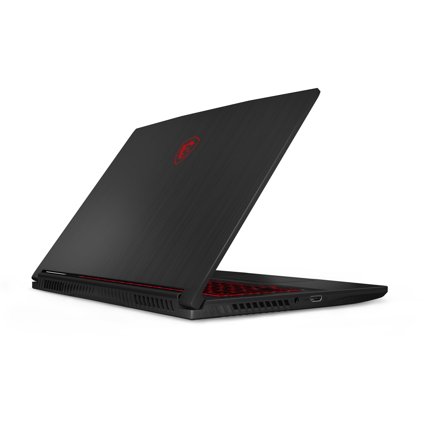 MSI Gaming GF65 10UE-091 Thin Intel® Core™ i7 i7-10750H Laptop 15.6" Full HD 8 GB DDR4-SDRAM 512 GB SSD NVIDIA GeForce RTX 3060 Wi-Fi 6 (802.11ax) Windows 10 Home Black