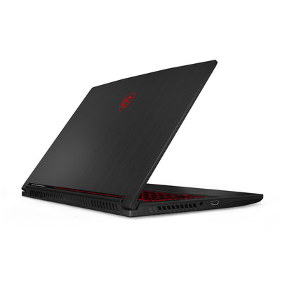 MSI Gaming GF65 10UE-091 Thin Intel® Core™ i7 i7-10750H Laptop 15.6" Full HD 8 GB DDR4-SDRAM 512 GB SSD NVIDIA GeForce RTX 3060 Wi-Fi 6 (802.11ax) Windows 10 Home Black