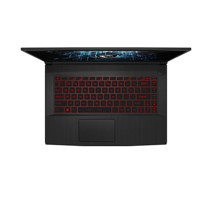 MSI Gaming GF65 10UE-091 Thin Intel® Core™ i7 i7-10750H Laptop 15.6" Full HD 8 GB DDR4-SDRAM 512 GB SSD NVIDIA GeForce RTX 3060 Wi-Fi 6 (802.11ax) Windows 10 Home Black