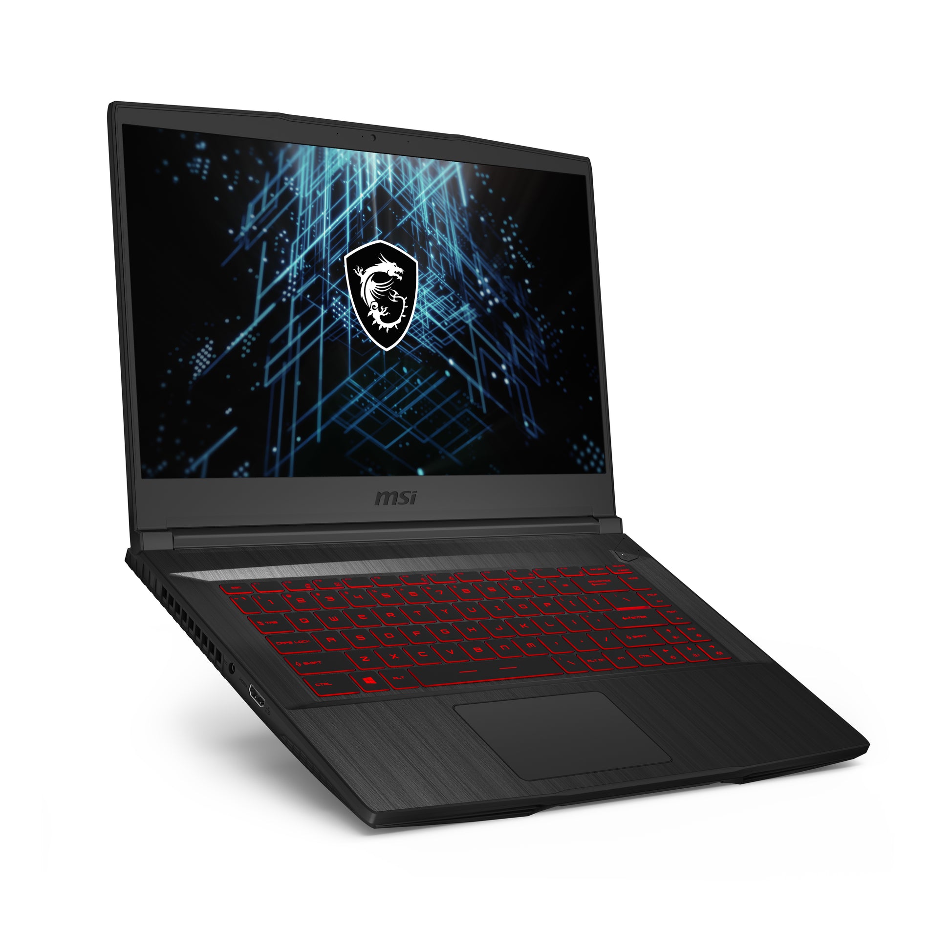 MSI Gaming GF65 10UE-091 Thin Intel® Core™ i7 i7-10750H Laptop 15.6" Full HD 8 GB DDR4-SDRAM 512 GB SSD NVIDIA GeForce RTX 3060 Wi-Fi 6 (802.11ax) Windows 10 Home Black