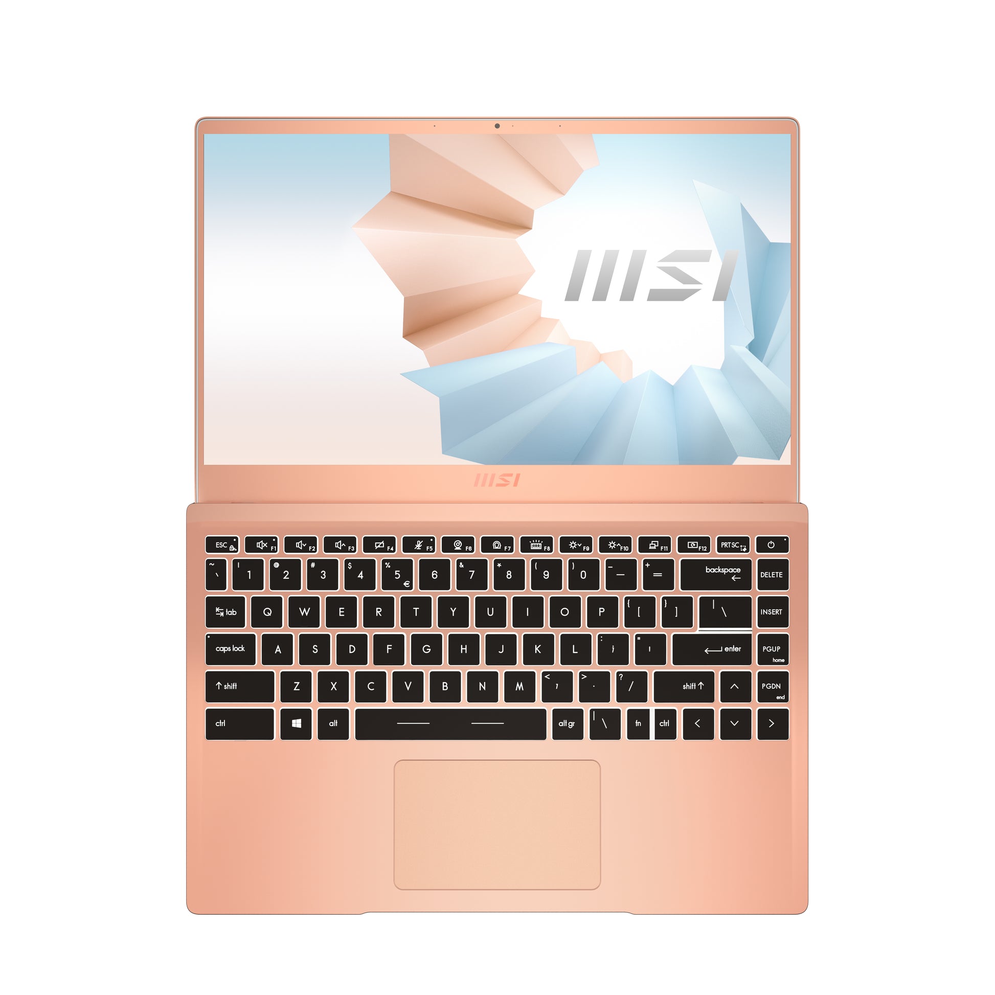 MSI Modern 14 B11SB-290 Intel® Core™ i7 i7-1165G7 Laptop 14" Full HD 16 GB DDR4-SDRAM 512 GB SSD NVIDIA GeForce MX450 Wi-Fi 6 (802.11ax) Windows 10 Home Beige