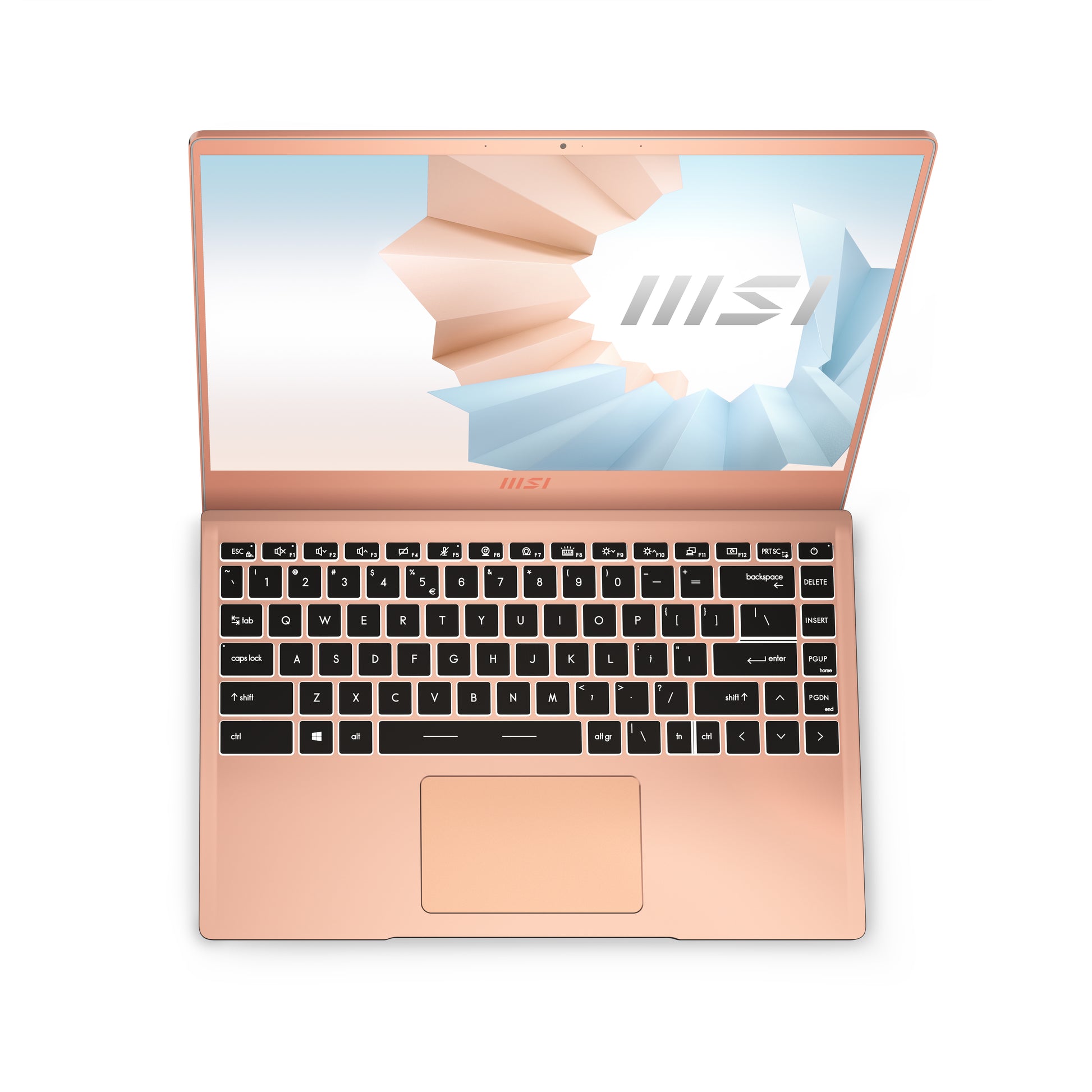 MSI Modern 14 B11SB-290 Intel® Core™ i7 i7-1165G7 Laptop 14" Full HD 16 GB DDR4-SDRAM 512 GB SSD NVIDIA GeForce MX450 Wi-Fi 6 (802.11ax) Windows 10 Home Beige