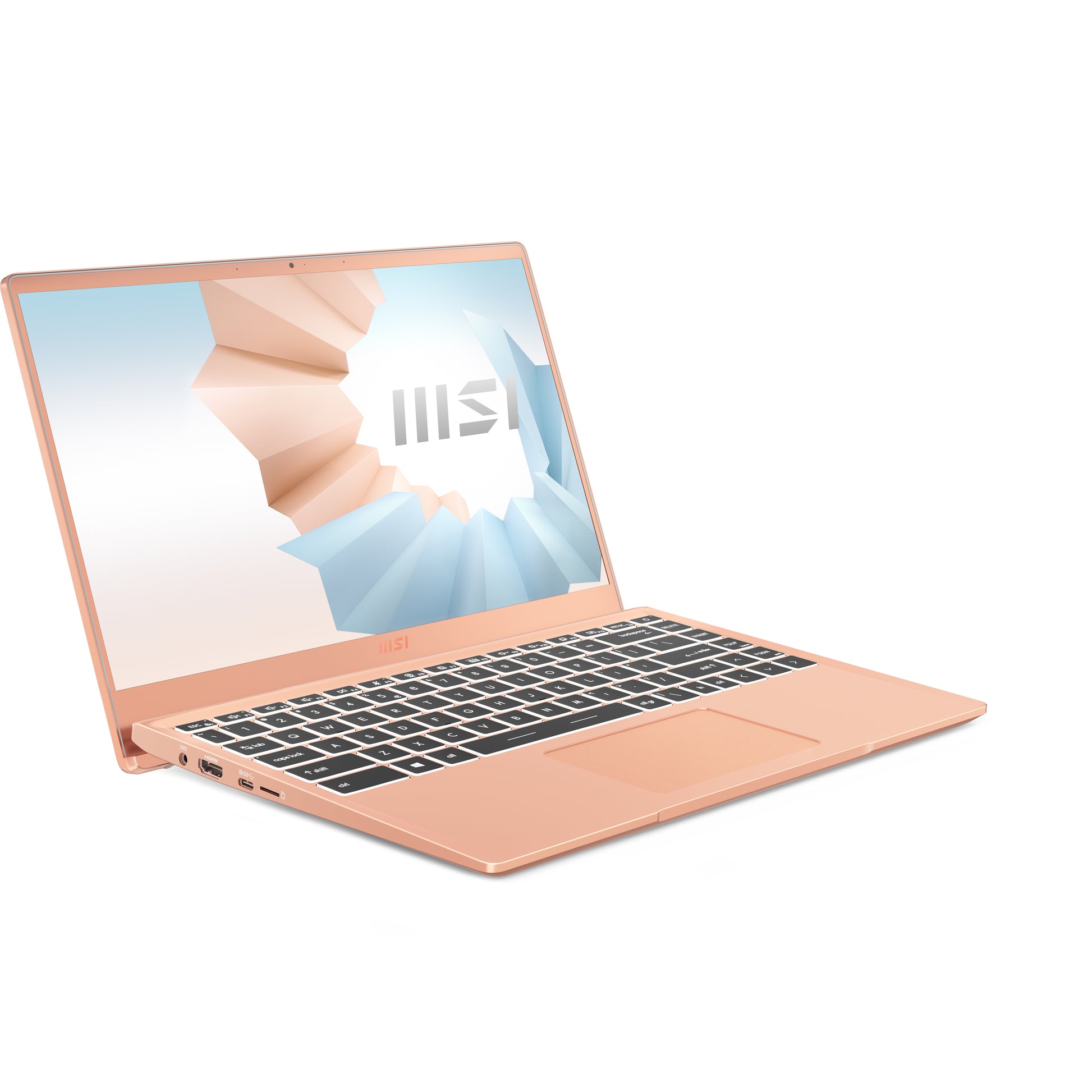 MSI Modern 14 B11SB-290 Intel® Core™ i7 i7-1165G7 Laptop 14" Full HD 16 GB DDR4-SDRAM 512 GB SSD NVIDIA GeForce MX450 Wi-Fi 6 (802.11ax) Windows 10 Home Beige