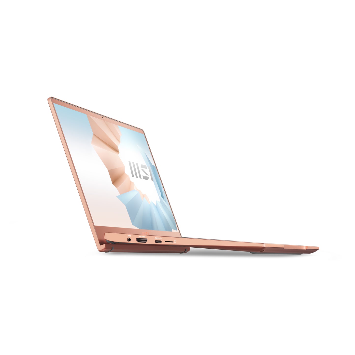 MSI Modern 14 B11SB-290 Intel® Core™ i7 i7-1165G7 Laptop 14" Full HD 16 GB DDR4-SDRAM 512 GB SSD NVIDIA GeForce MX450 Wi-Fi 6 (802.11ax) Windows 10 Home Beige