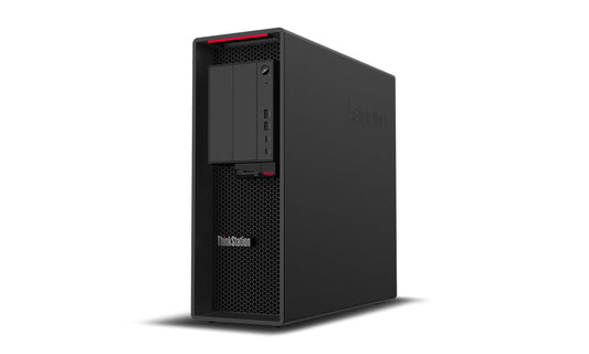 Lenovo ThinkStation P620 AMD Ryzen Threadripper PRO 5945WX 32 GB DDR4-SDRAM 1 TB SSD NVIDIA Quadro T1000 Windows 11 Pro Tower Workstation Black