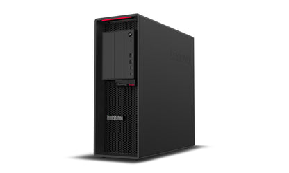 Lenovo ThinkStation P620 AMD Ryzen Threadripper PRO 5975WX 32 GB DDR4-SDRAM 1 TB SSD NVIDIA RTX A5500 Windows 11 Pro Tower Workstation Black