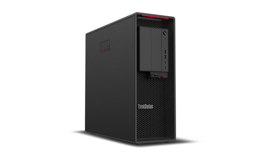 Lenovo ThinkStation P620 AMD Ryzen Threadripper PRO 5955WX 32 GB DDR4-SDRAM 1 TB SSD AMD Radeon Pro VII Windows 11 Pro Tower Workstation Black